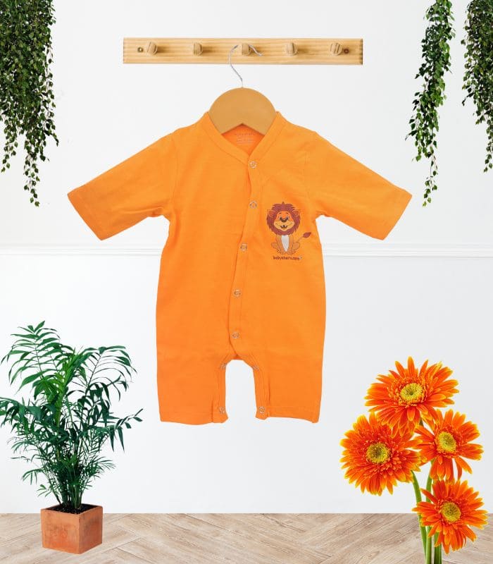 Orange 2024 baby clothes